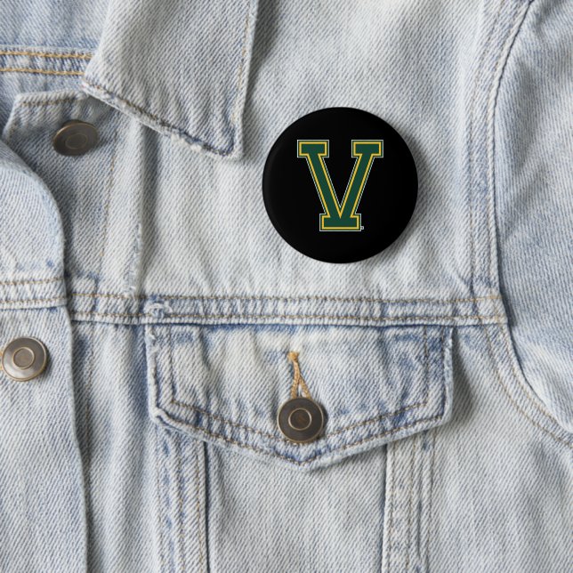 University of Vermont V Button (In Situ)