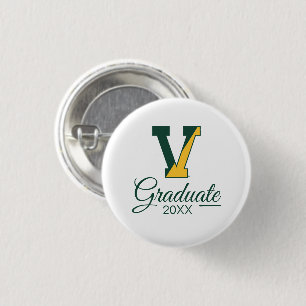 University of Vermont   V Button