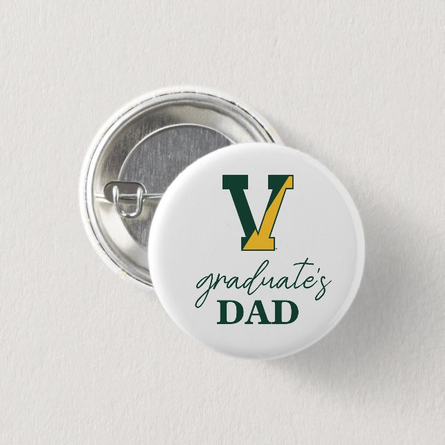 University of Vermont | V Button (Front & Back)