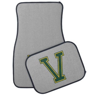 University of Vermont V Car Floor Mat
