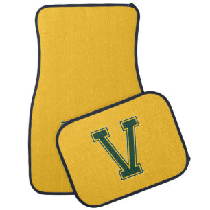 University of Vermont V Car Floor Mat