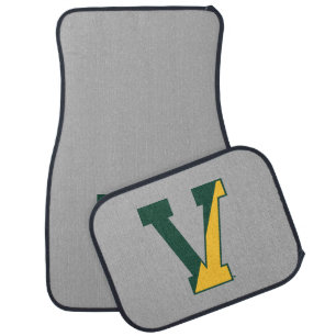 University of Vermont V Car Floor Mat
