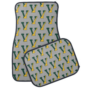 University of Vermont V Car Floor Mat