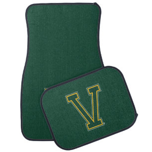 University of Vermont V Car Floor Mat