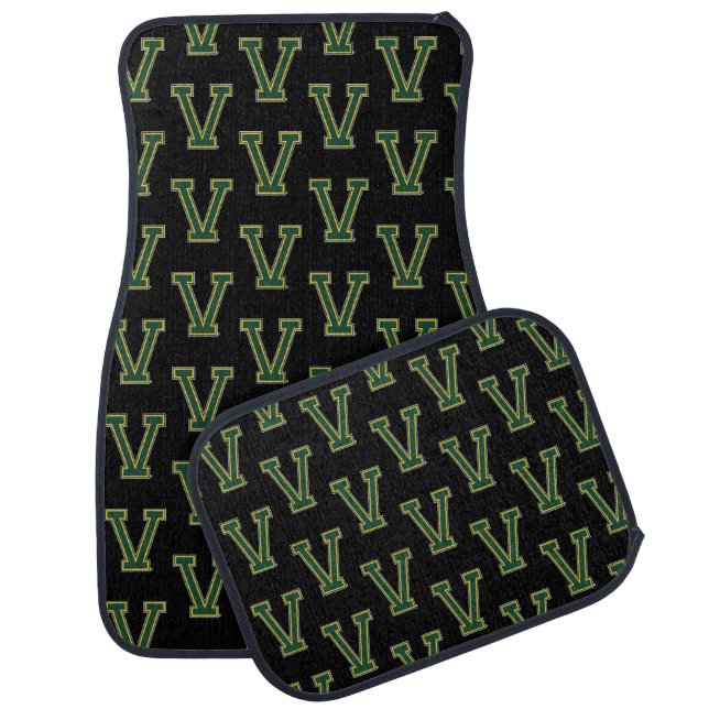 University of Vermont V Car Floor Mat (Set)