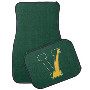 University of Vermont V Car Floor Mat