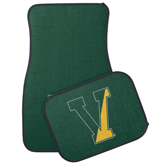 University of Vermont | V Car Floor Mat (Set)