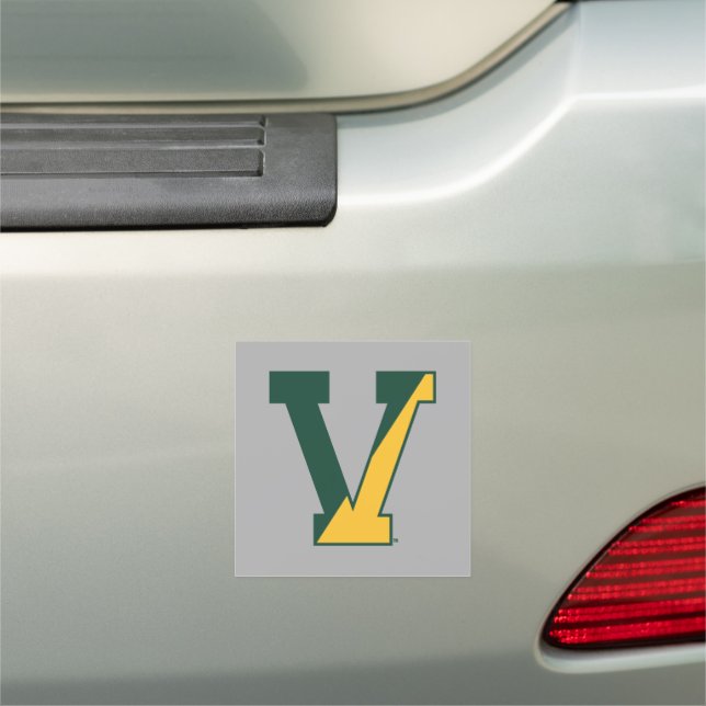University of Vermont | V Car Magnet (In Situ)