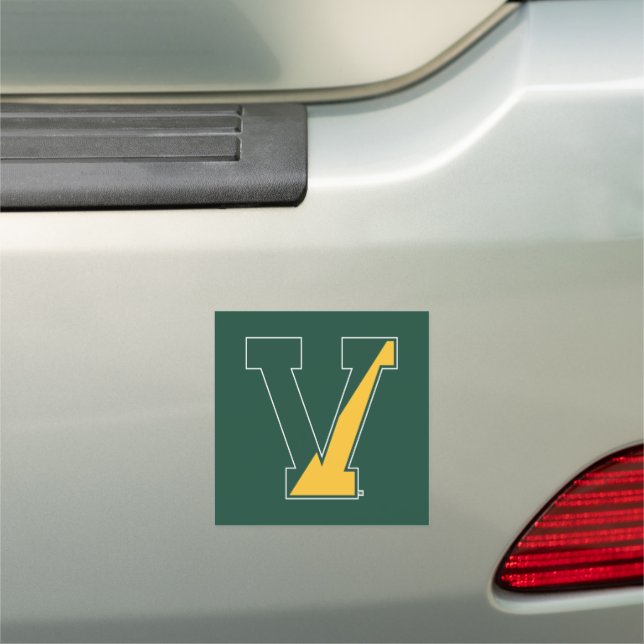 University of Vermont | V Car Magnet (In Situ)