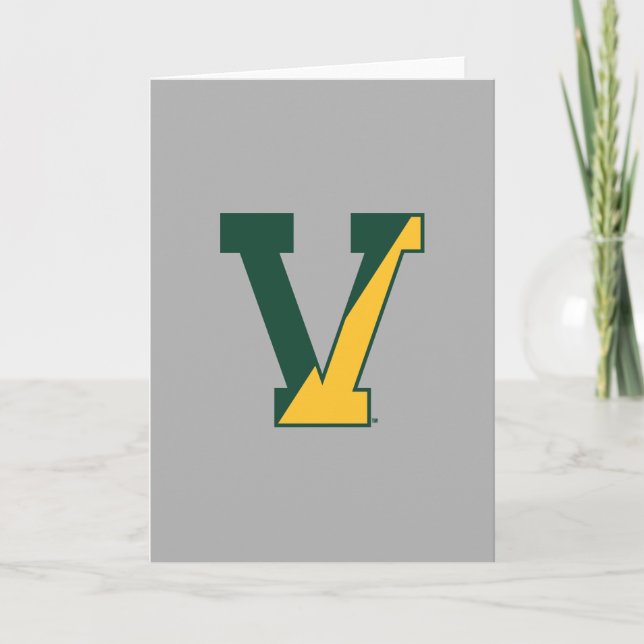 University of Vermont | V Card (Front)