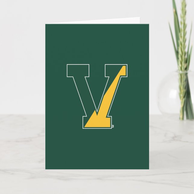 University of Vermont | V Card (Front)