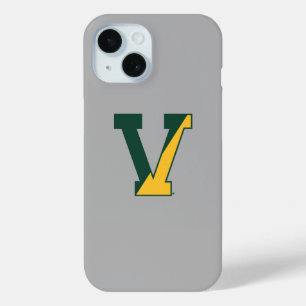 University of Vermont   V iPhone 15 Case