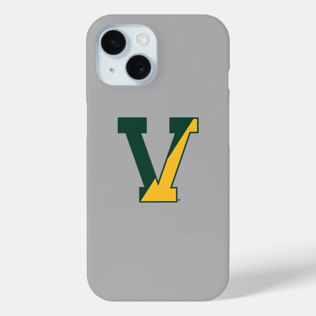 University of Vermont | V Case-Mate iPhone Case (Back)