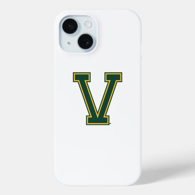 University of Vermont V Case-Mate iPhone Case (Back)