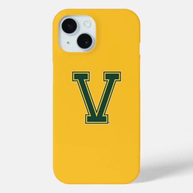 University of Vermont V Case-Mate iPhone Case (Back)