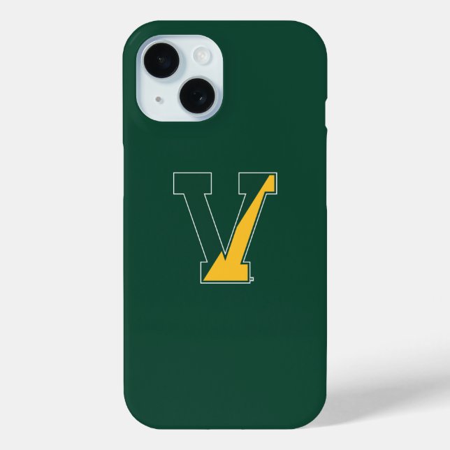 University of Vermont | V Case-Mate iPhone Case (Back)