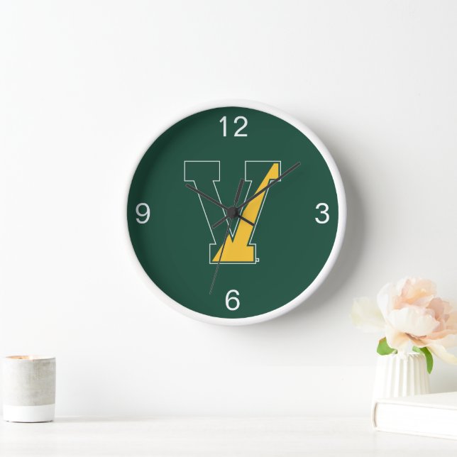 University of Vermont | V Clock (Home)