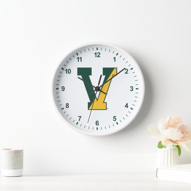 University of Vermont | V Clock (Home)
