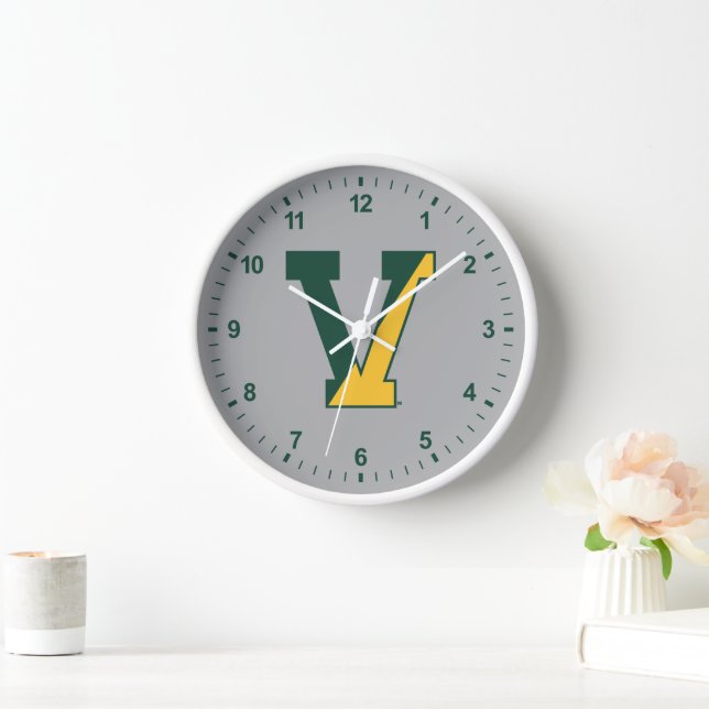 University of Vermont | V Clock (Home)