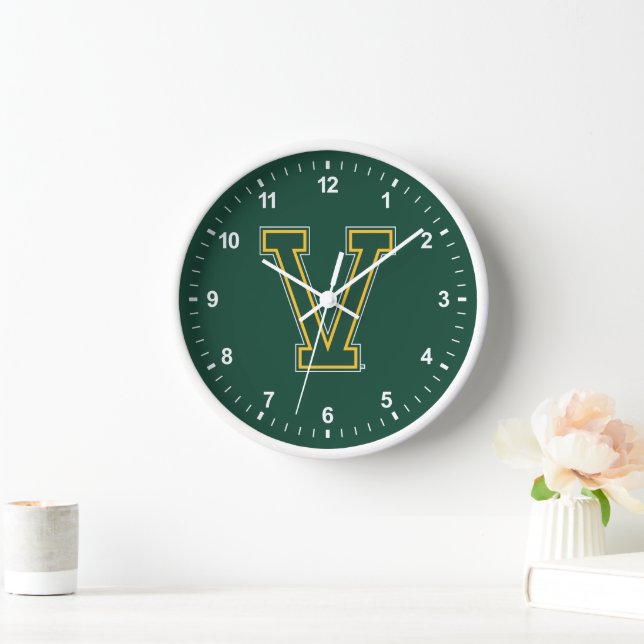 University of Vermont V Clock (Home)