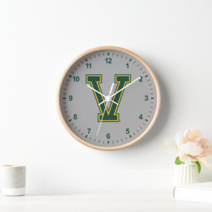 University of Vermont V Clock