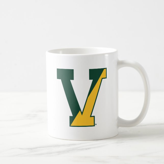 University of Vermont | V Coffee Mug (Right)