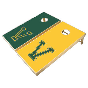 University of Vermont V Cornhole Set