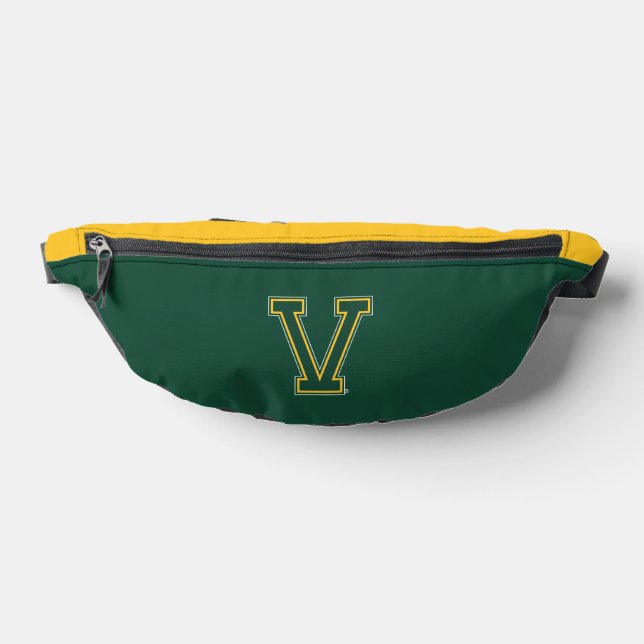 University of Vermont V Fanny Pack (Lay Down)