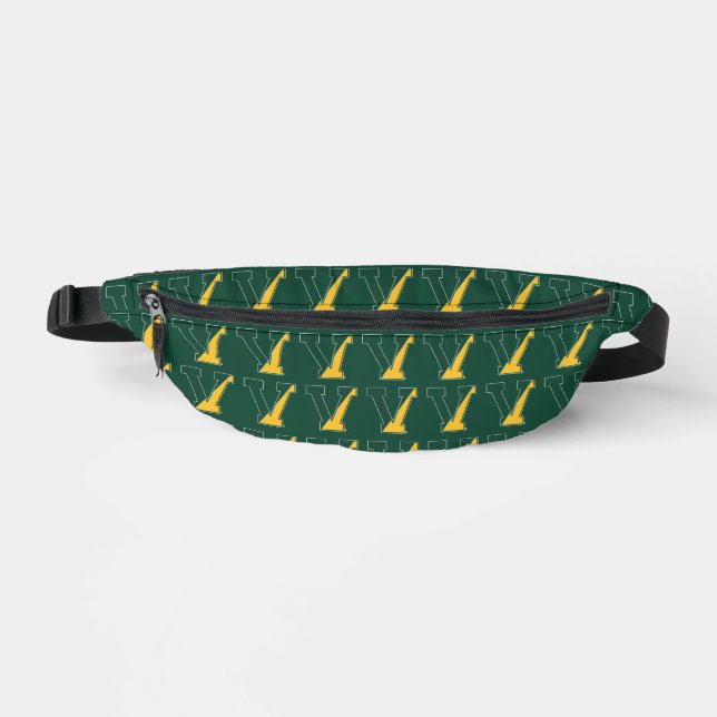 University of Vermont | V Fanny Pack (Front)