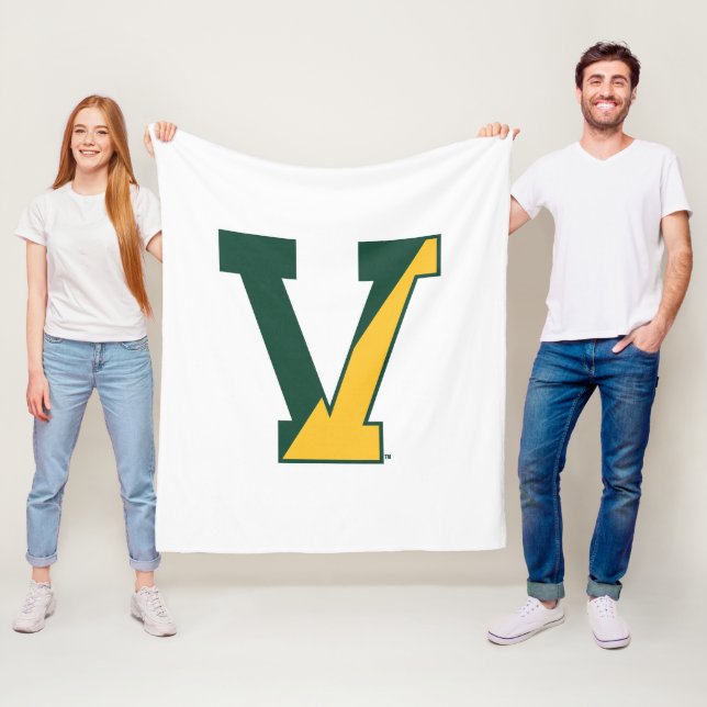 University of Vermont | V Fleece Blanket (In Situ)