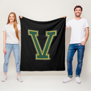 University of Vermont V Fleece Blanket