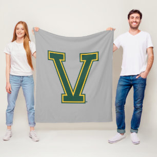 University of Vermont V Fleece Blanket