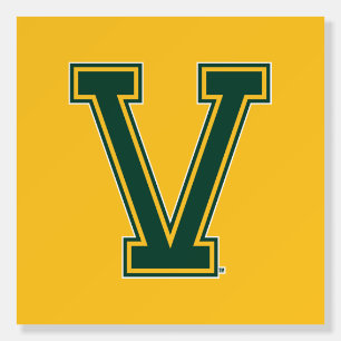 University of Vermont V Foam Board