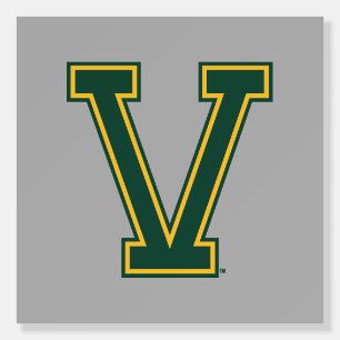 University of Vermont V Foam Board