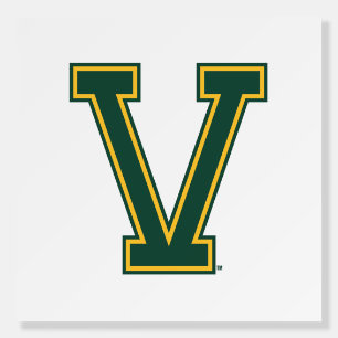 University of Vermont V Foam Board