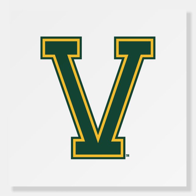 University of Vermont V Foam Board (Front)