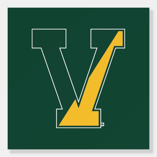 University of Vermont | V Foam Board (Front)