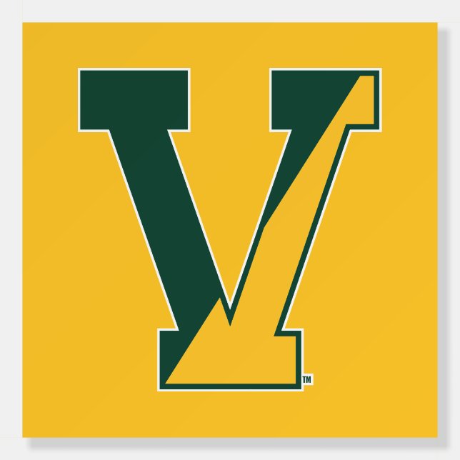 University of Vermont | V Foam Board (Front)