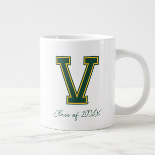 University of Vermont V Giant Coffee Mug