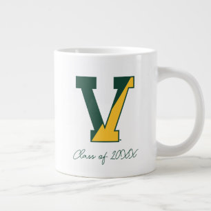 University of Vermont   V Giant Coffee Mug