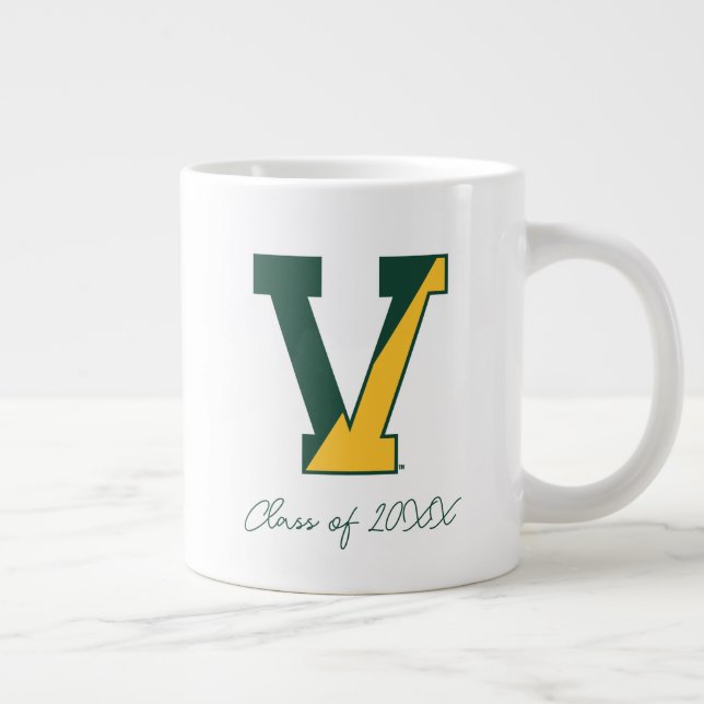 University of Vermont | V Giant Coffee Mug (Right)