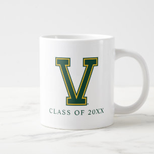 University of Vermont V Giant Coffee Mug
