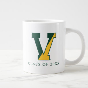 University of Vermont   V Giant Coffee Mug