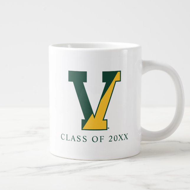 University of Vermont | V Giant Coffee Mug (Right)