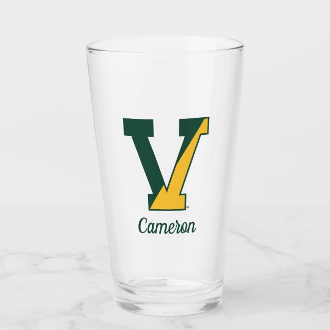 University of Vermont | V Glass (Front)