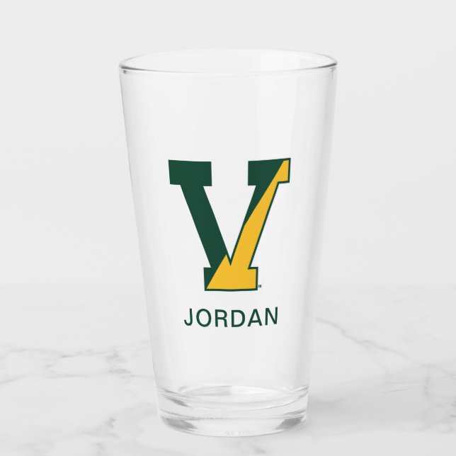 University of Vermont | V Glass (Front)