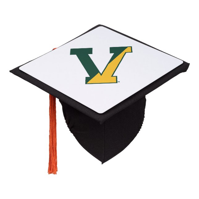 University of Vermont | V Graduation Cap Topper (Angled)