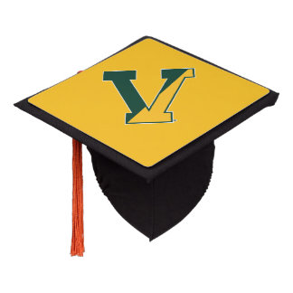 University of Vermont | V Graduation Cap Topper