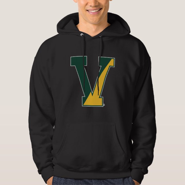 University of Vermont | V Hoodie (Front)
