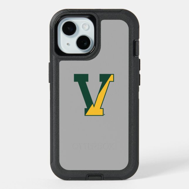 University of Vermont | V iPhone 15 Case (Back)